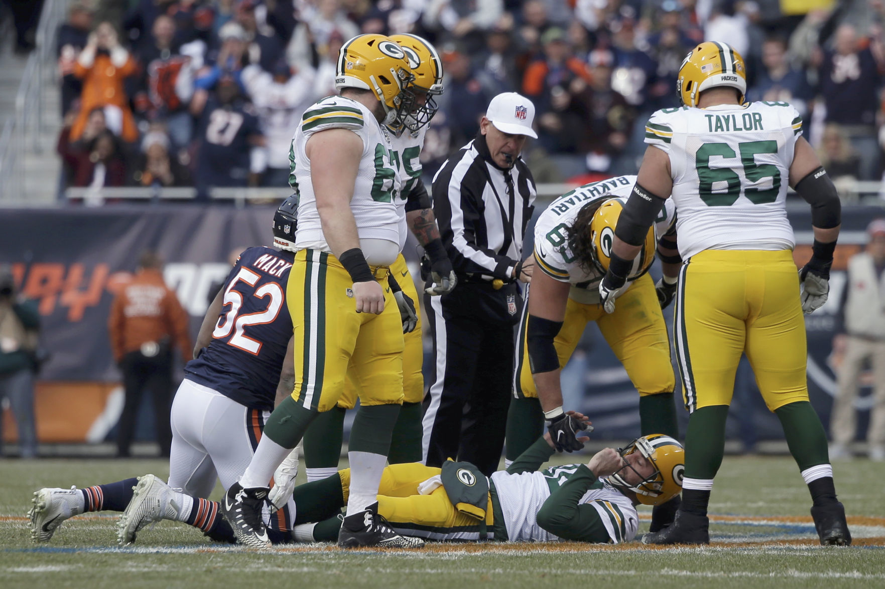 Bears 24, Packers 17
